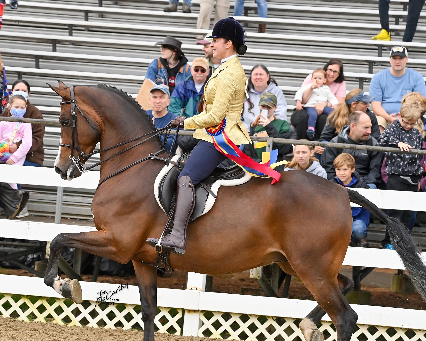 2021 Deerfield Fair SATURDAY MORNING ACADEMY OCTOBER 2 Horse Show
